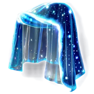 Twinkling Stardust Veil PNG Ydu