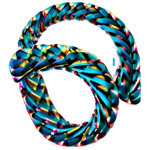 Twisted Decorative Line Png Nqp47 PNG image