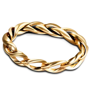 Twisted Gold Bracelet Design PNG 06282024 PNG