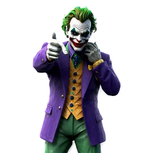 Twisted Joker Smirk Png Hmx63 PNG image