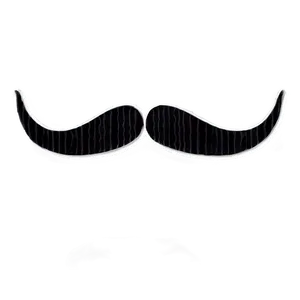Twisted Moustache Ends Png Rcx84 PNG image
