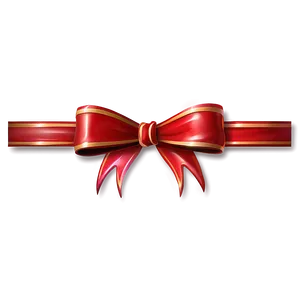 Twisted Red Bow PNG Ucl PNG