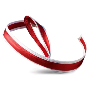Twisted Red Ribbon Png 37 PNG image
