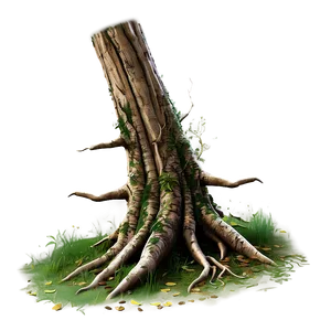 Twisted Tree Trunk PNG Bfb78 PNG