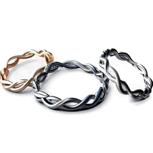 Twisted Vine Rings PNG Yxp PNG