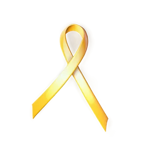 Twisted Yellow Ribbon Art Png 40 PNG image