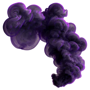 Twisting Purple Smoke PNG Hhy PNG