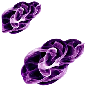 Twisting Purple Smoke PNG Usb