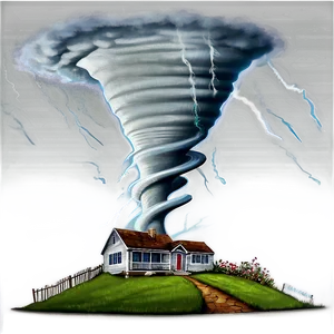 Twisting Tornado Png 75 PNG image