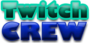 Twitch Crew Graphic Logo PNG image