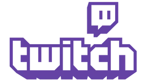 Twitch Logo Purple Background PNG image