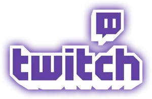 Twitch Logo Purple Background PNG image