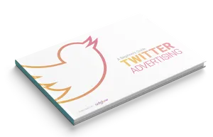 Twitter Advertising Guide Book Cover PNG image