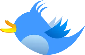 Twitter Bird Logo PNG image