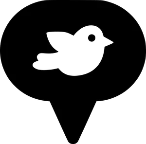 Twitter Bird Logo Icon PNG image