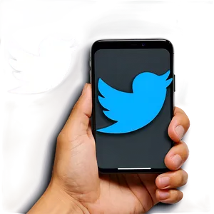 Twitter Dark Mode Logo PNG Rgs