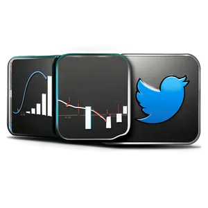 Twitter Engage Metrics Icon PNG Ulr