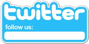 Twitter Follow Us Button