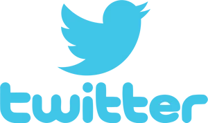 Twitter Logo Blue Bird PNG image