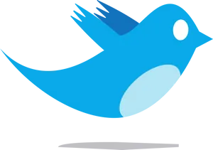 Twitter Logo Blue Bird