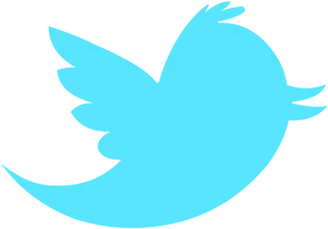 Twitter Logo Blue Bird