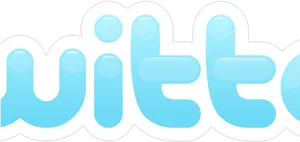 Twitter Logo Blurry Background