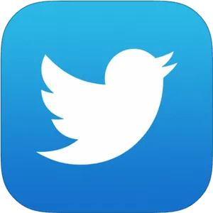 Twitter Logo Icon PNG image