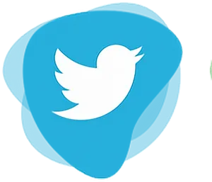 Twitter Logo Icon PNG image