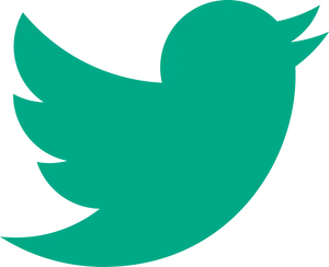 Twitter Logo Silhouette