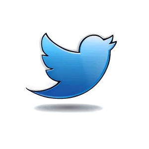 Twitter Logo Transparent Png Qfi93 PNG image