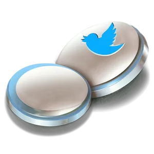 Twitter Topic Follow Button PNG 05212024