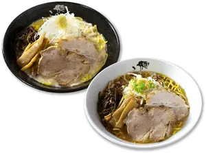 Two Bowlsof Japanese Ramen