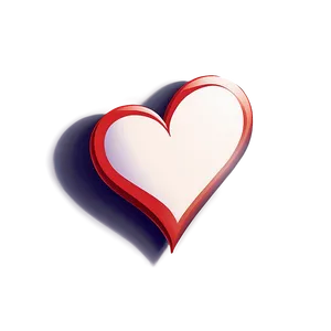 Two Hearts Vector PNG 7 PNG