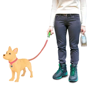 Two-in-one Dog Leash PNG 28 PNG