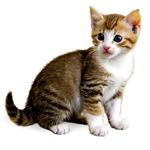 Two Kittens PNG Sya30