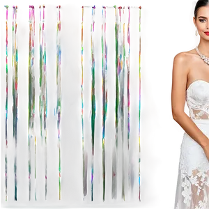 Two-piece Wedding Gowns PNG 06262024 PNG