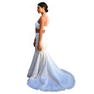 Two-piece Wedding Gowns PNG Vaa91 PNG
