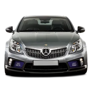 Two-seater Car Front View PNG 25