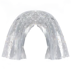 Two-tier Wedding Veil Png Ajm PNG image