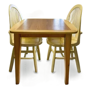 Two-tone Dining Table PNG 06122024 PNG