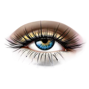 Two-tone Eyelashes Png Oxf6 PNG image