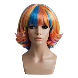 Two-tone Wig PNG 05252024