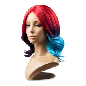 Two-tone Wig PNG 60 PNG