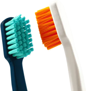 Two Toothbrushes Comparison