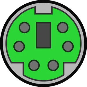 Type F Power Socket Icon PNG image