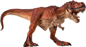 Tyrannosaurus Rex Full Body Profile PNG image