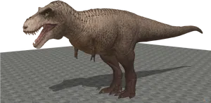 Tyrannosaurus Rex3 D Model PNG image