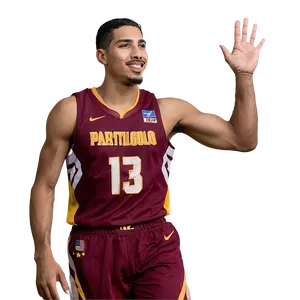 Tyrese Haliburton Celebrating Victory Png 46 PNG image