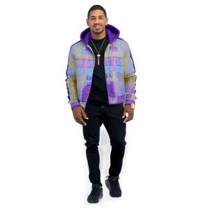 Tyrese Haliburton Off-duty Style Png Feh PNG image