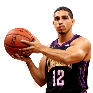 Tyrese Haliburton Rookie Portrait Png 06132024 PNG image